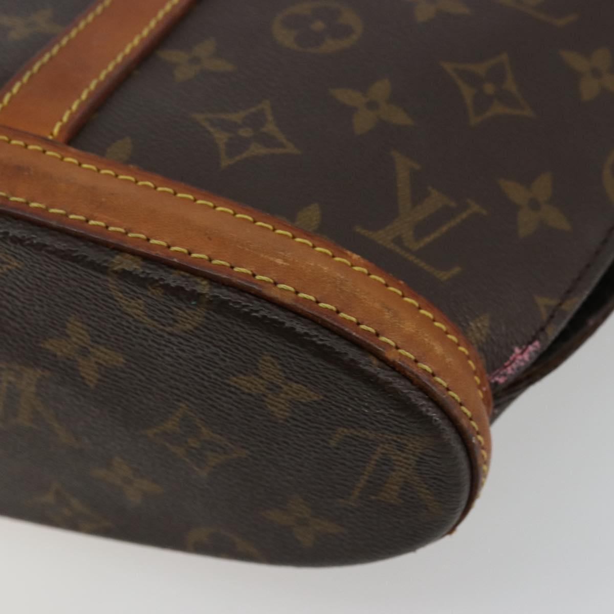 LOUIS VUITTON Monogram Babylone Tote Bag M51102 LV Auth ka4291