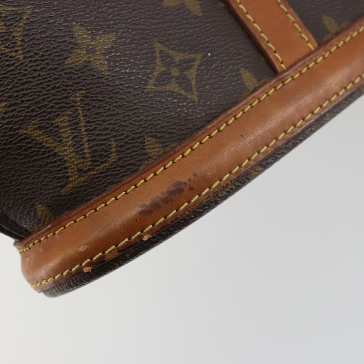 LOUIS VUITTON Monogram Babylone Tote Bag M51102 LV Auth ka4291