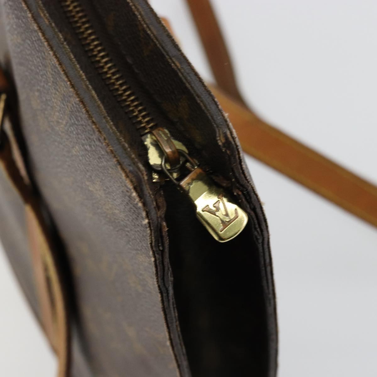 LOUIS VUITTON Monogram Babylone Tote Bag M51102 LV Auth ka4291