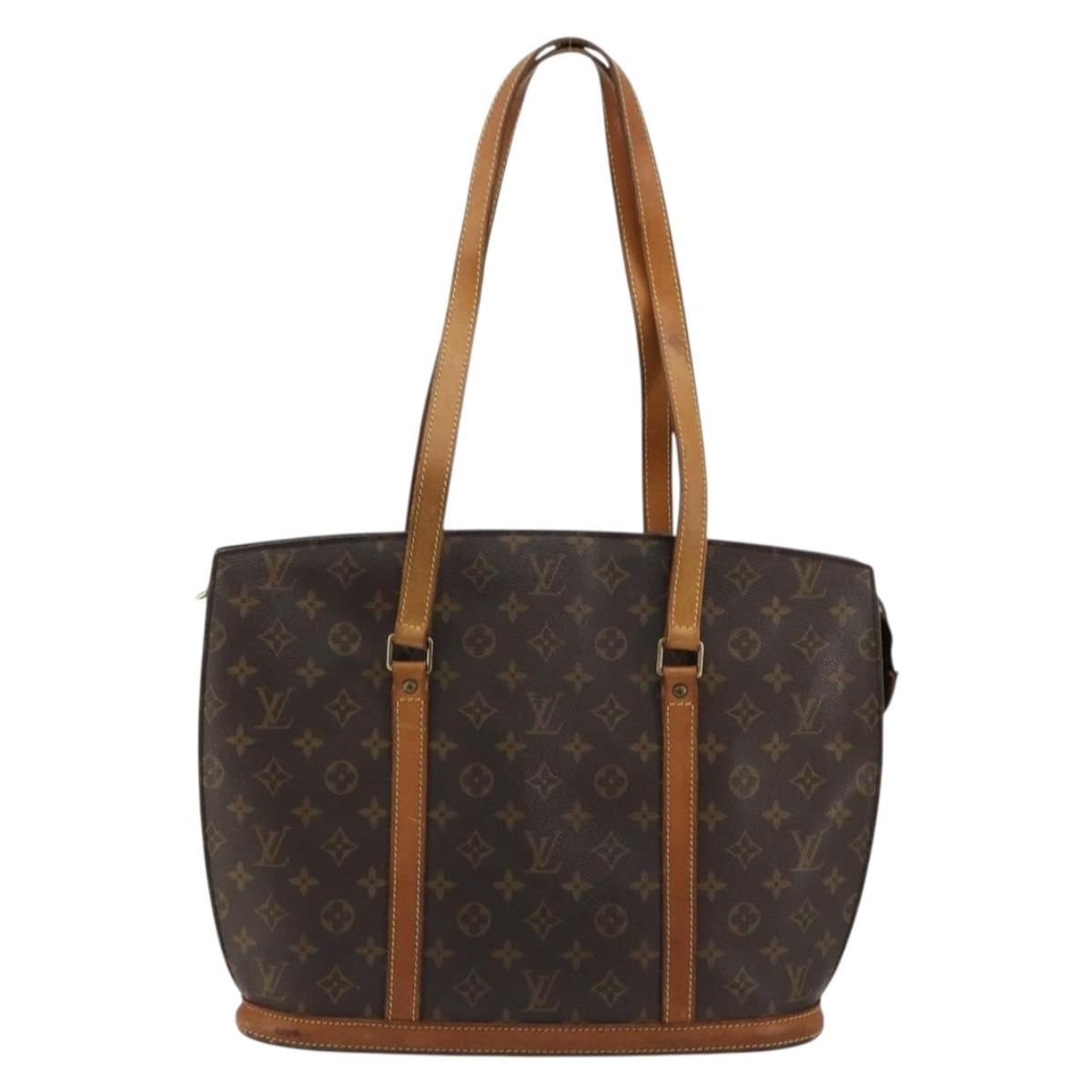 LOUIS VUITTON Monogram Babylone Tote Bag M51102 LV Auth ka4291