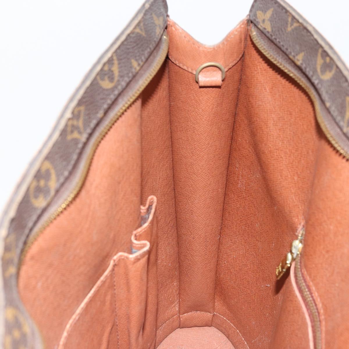 LOUIS VUITTON Monogram Babylone Tote Bag M51102 LV Auth ka4291