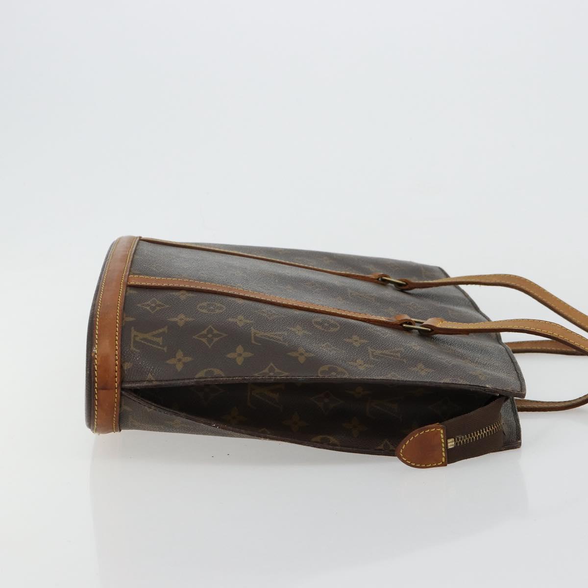 LOUIS VUITTON Monogram Babylone Tote Bag M51102 LV Auth ka4291
