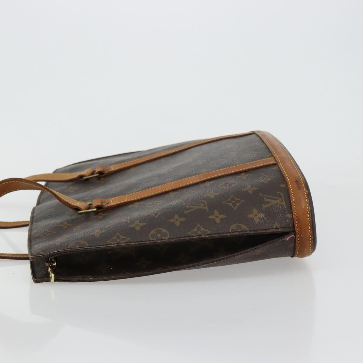 LOUIS VUITTON Monogram Babylone Tote Bag M51102 LV Auth ka4291
