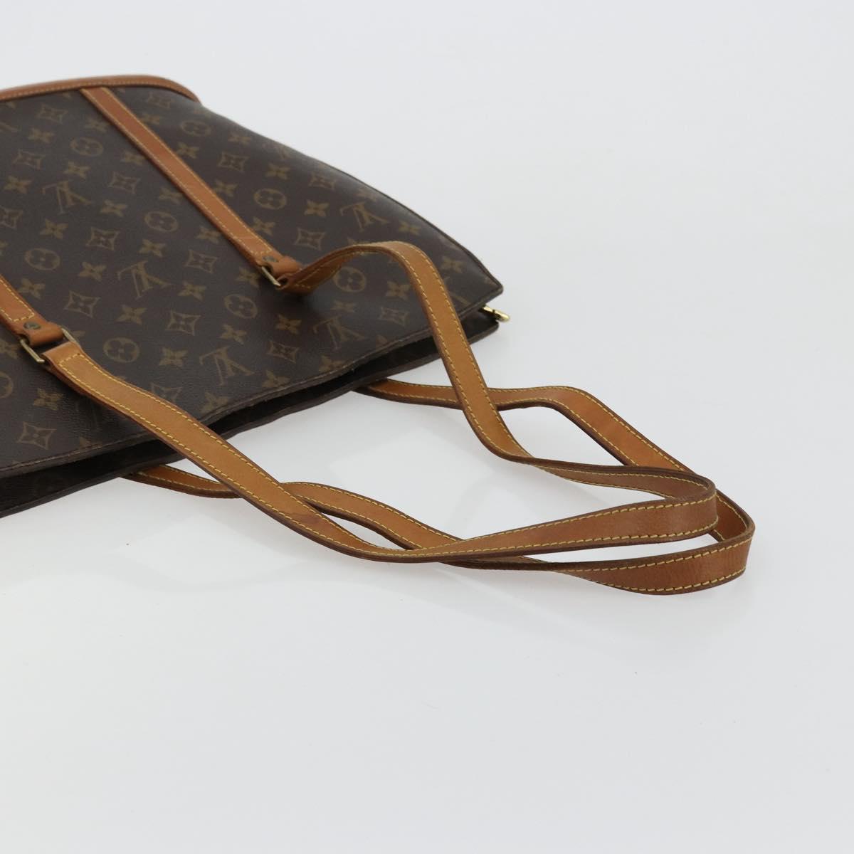 LOUIS VUITTON Monogram Babylone Tote Bag M51102 LV Auth ka4291