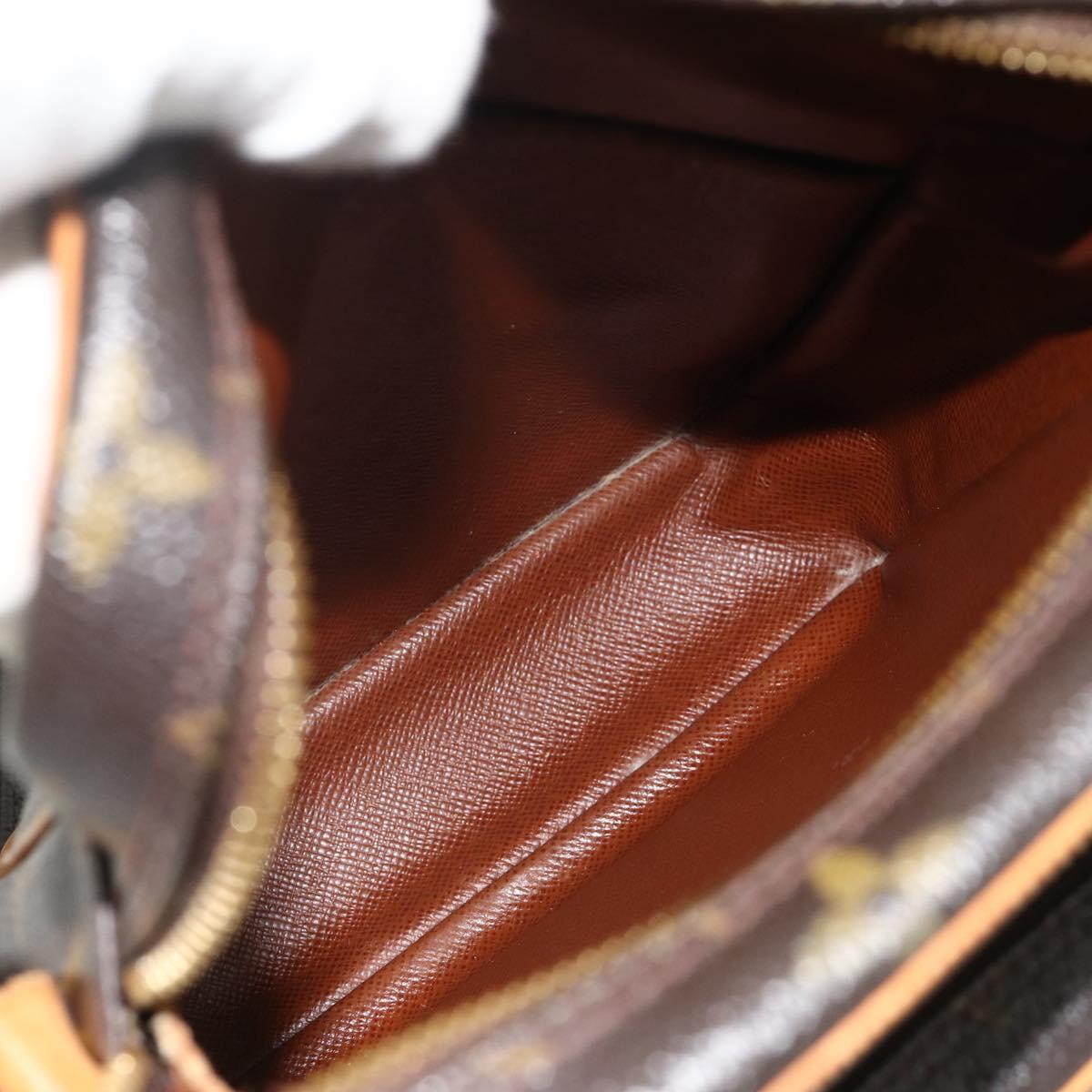 LOUIS VUITTON Monogram Amazon Shoulder Bag M45236 LV Auth ka4294