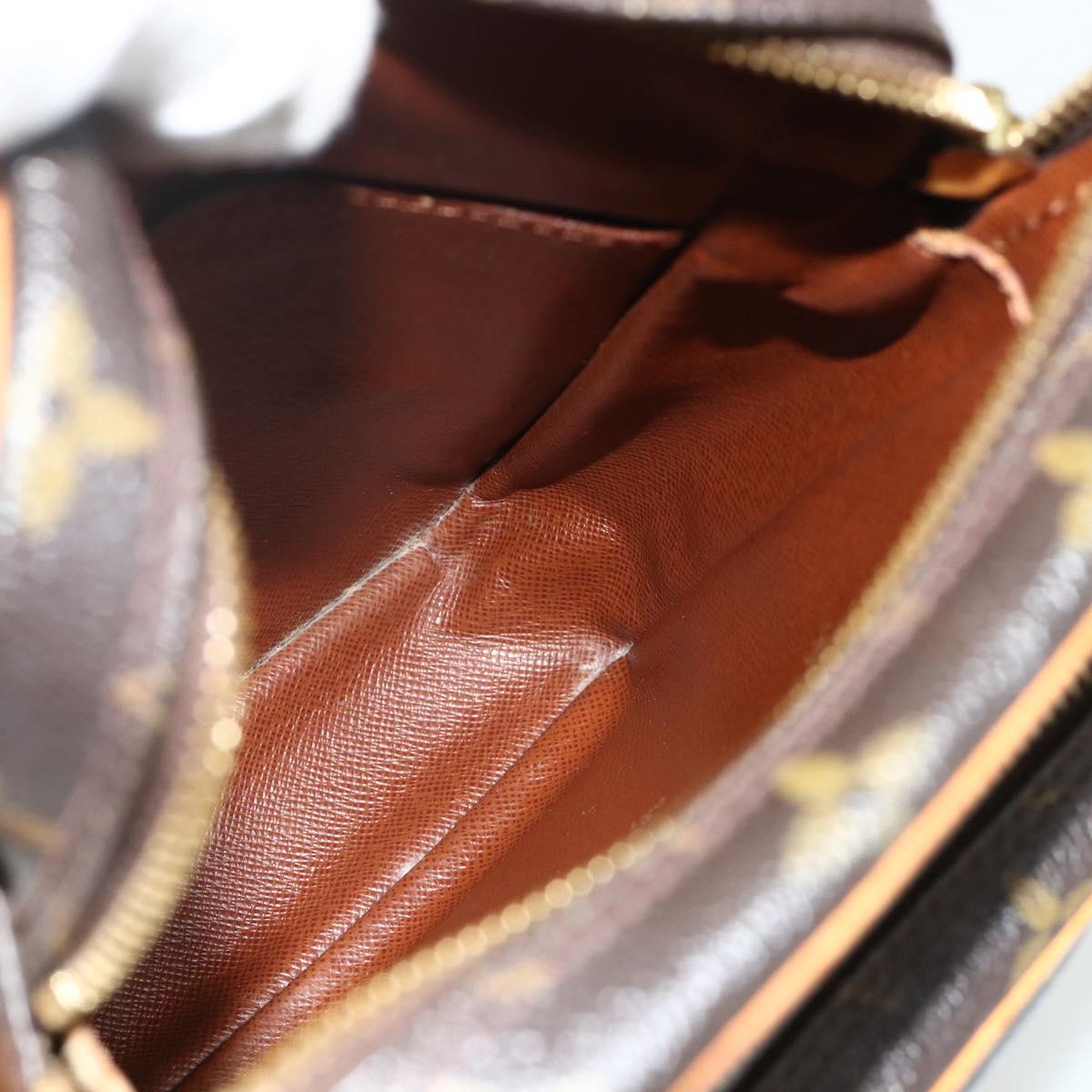 LOUIS VUITTON Monogram Amazon Shoulder Bag M45236 LV Auth ka4294
