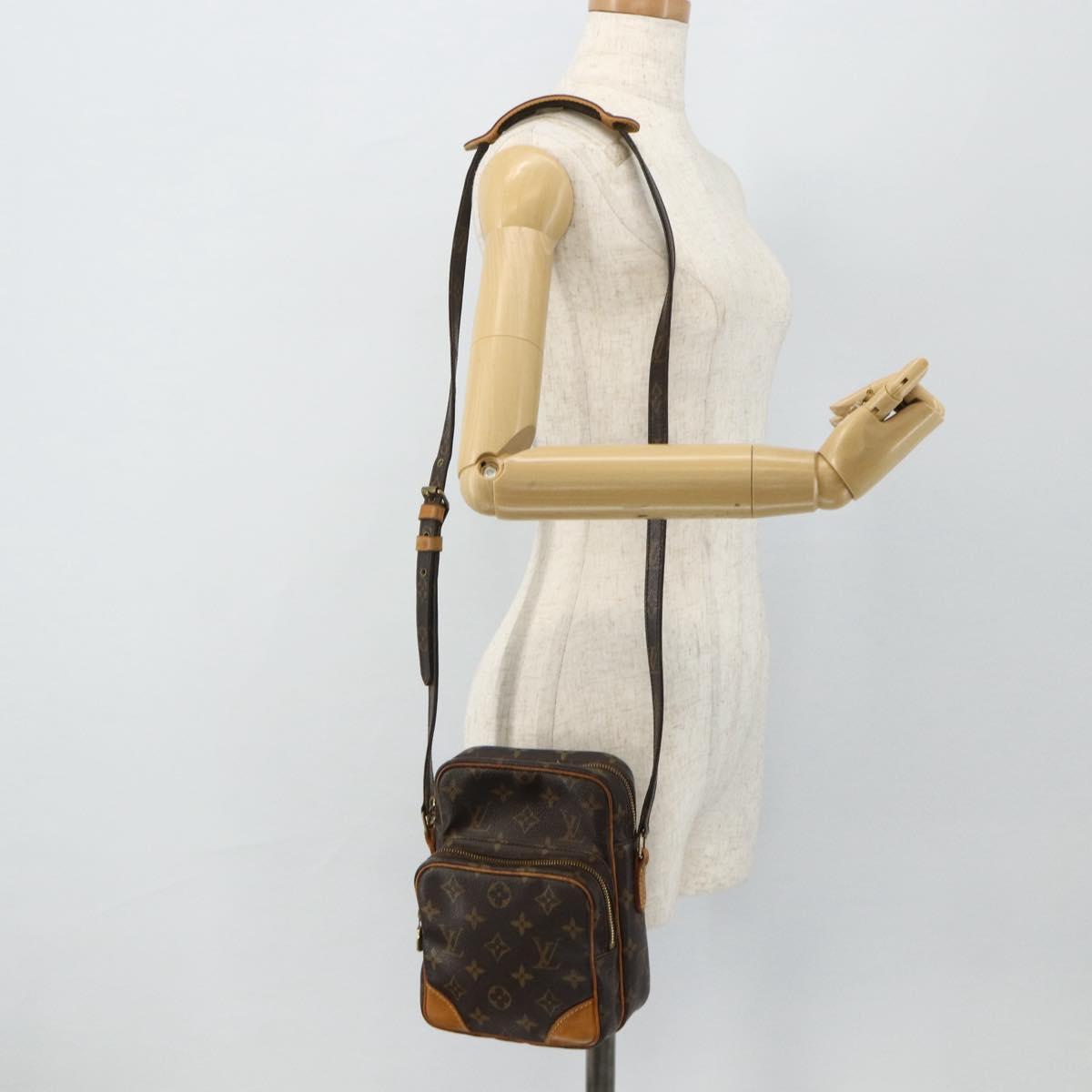 LOUIS VUITTON Monogram Amazon Shoulder Bag M45236 LV Auth ka4294