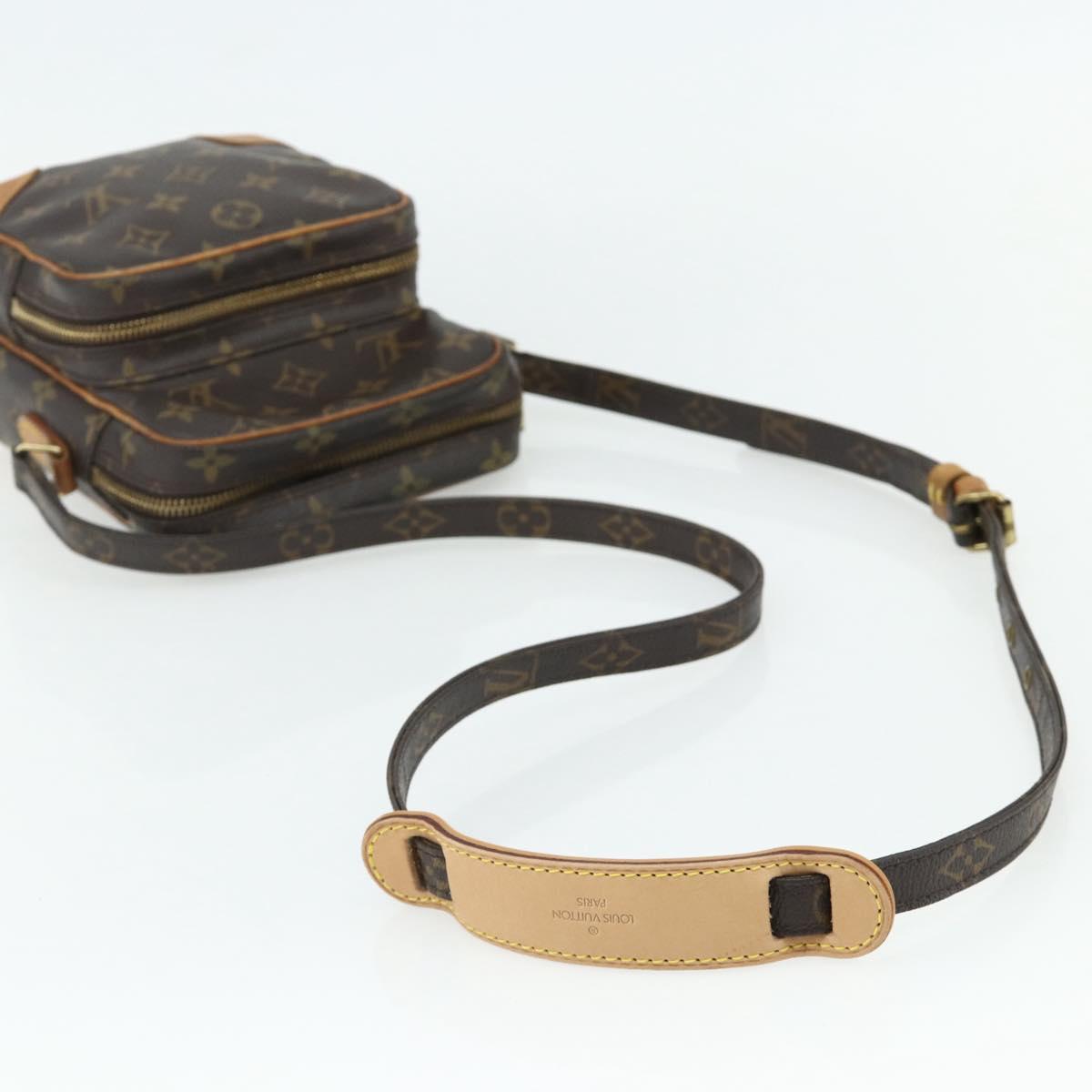 LOUIS VUITTON Monogram Amazon Shoulder Bag M45236 LV Auth ka4294