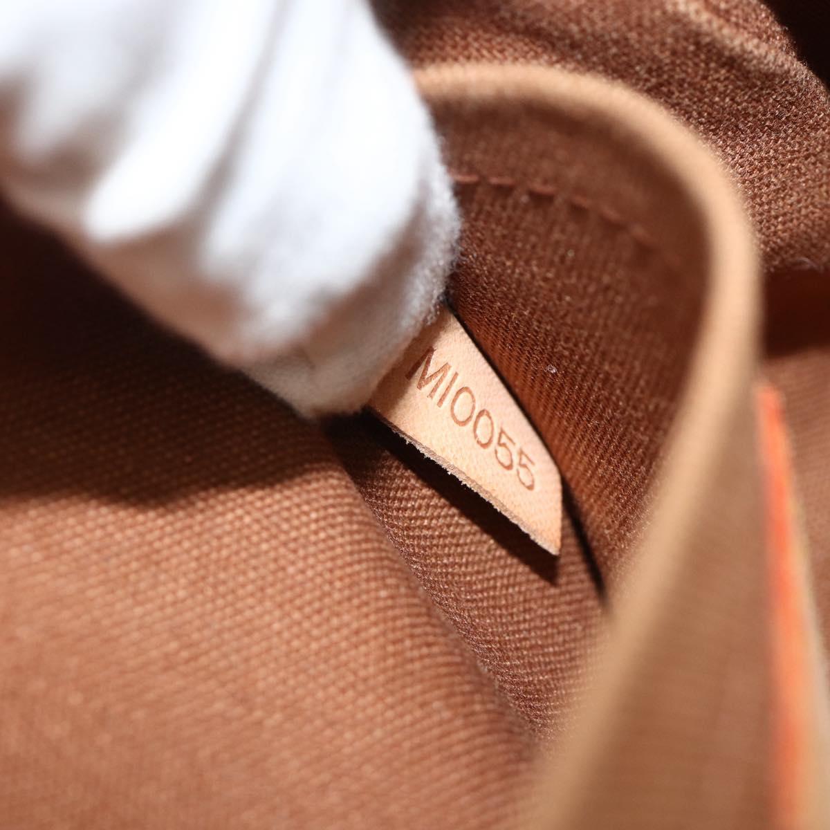 LOUIS VUITTON Monogram Marelle Hand Bag M51157 LV Auth ka4296A