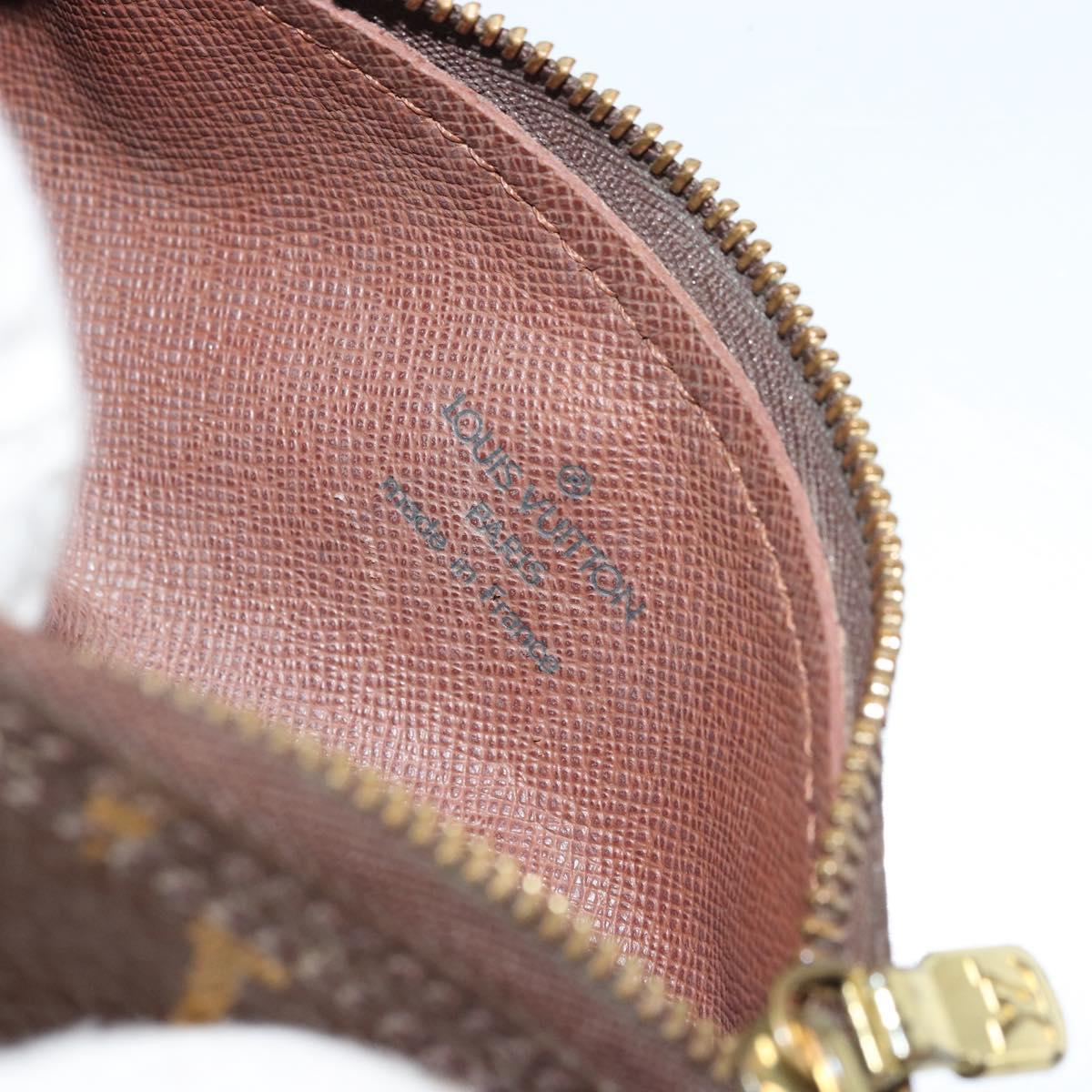 LOUIS VUITTON Monogram Papillon Pouch LV Auth ka4298
