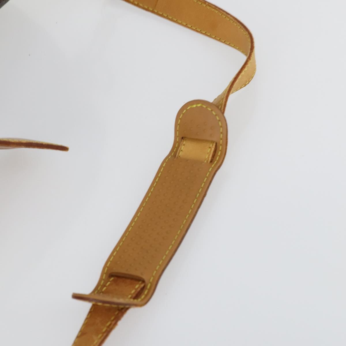 LOUIS VUITTON Monogram Keepall Bandouliere 50 Boston Bag M41416 LV Auth ka430