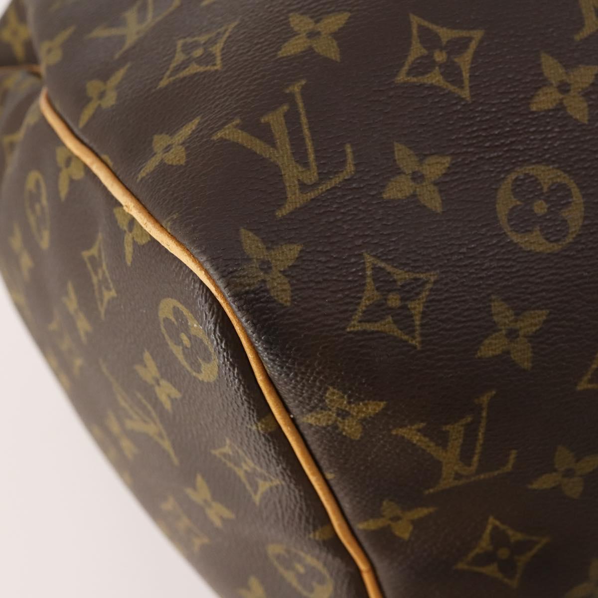 LOUIS VUITTON Monogram Keepall 45 Boston Bag M41428 LV Auth ka4305