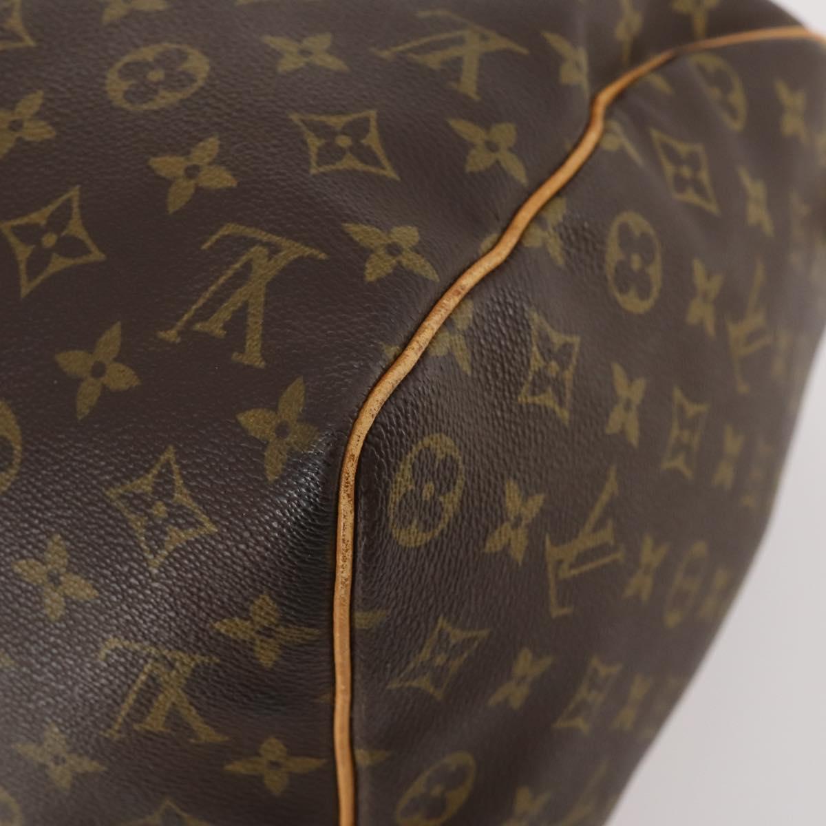 LOUIS VUITTON Monogram Keepall 45 Boston Bag M41428 LV Auth ka4305