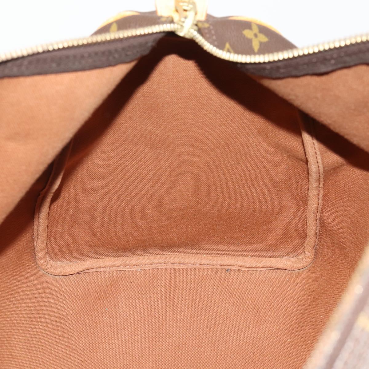 LOUIS VUITTON Monogram Keepall 45 Boston Bag M41428 LV Auth ka4305