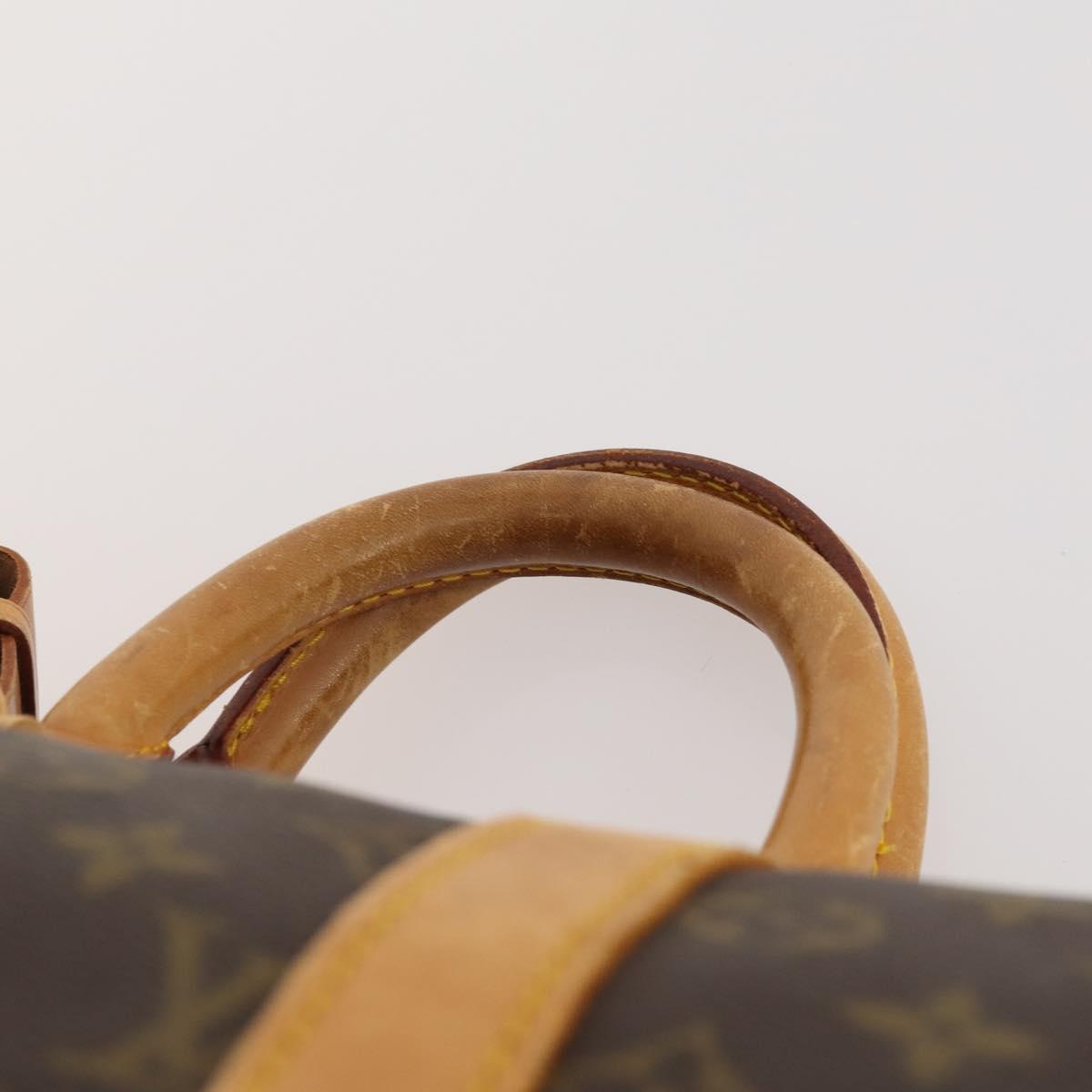 LOUIS VUITTON Monogram Keepall 45 Boston Bag M41428 LV Auth ka4305