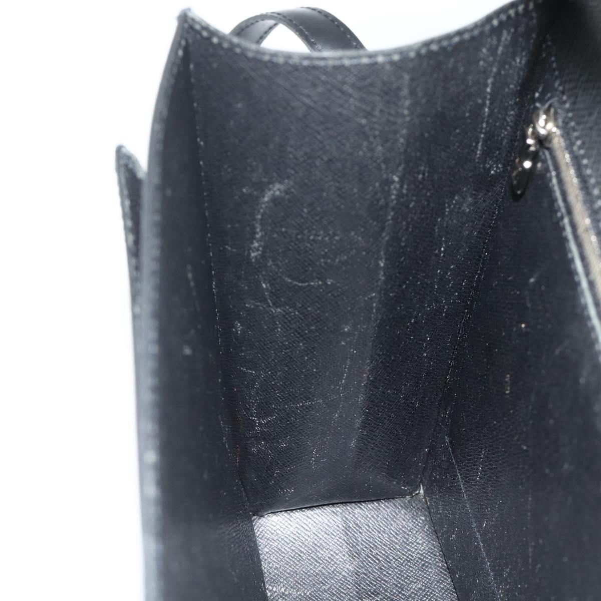 LOUIS VUITTON Taiga Monceau 28 Hand Bag SPO 2way Ardoise M32002 LV Auth ka4313