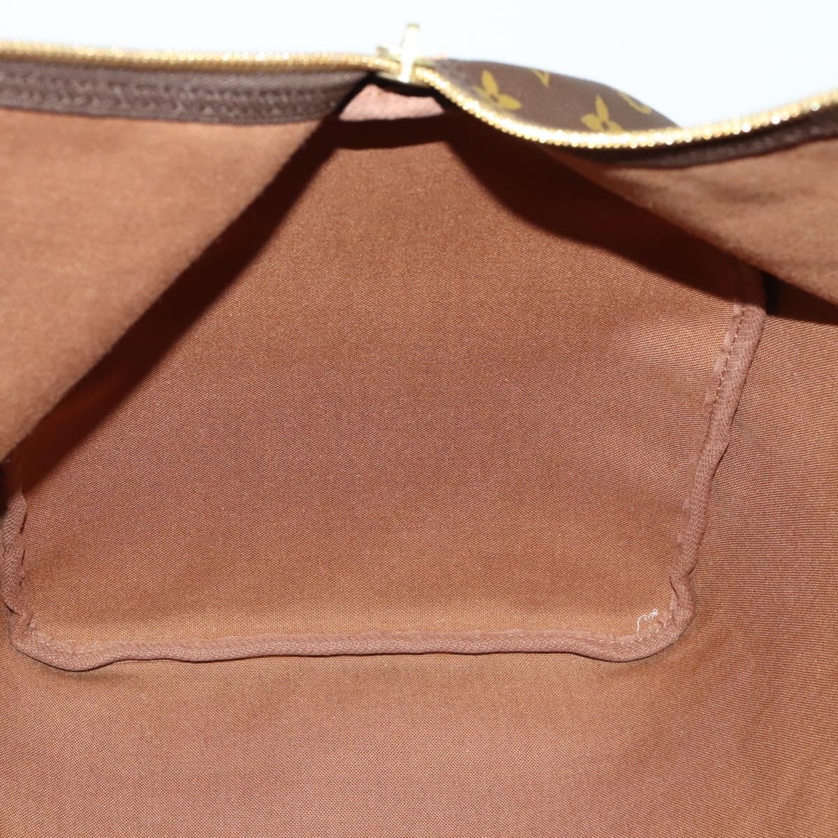 LOUIS VUITTON Monogram Keepall 55 Boston Bag M41424 LV Auth ka432