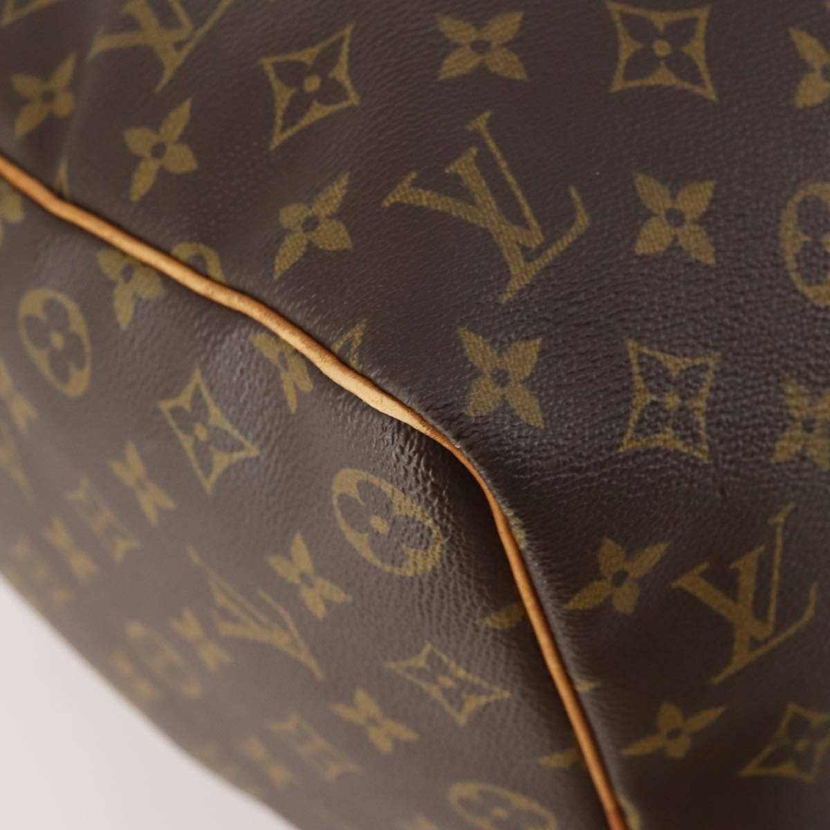 LOUIS VUITTON Monogram Keepall 45 Boston Bag M41428 LV Auth ka4320