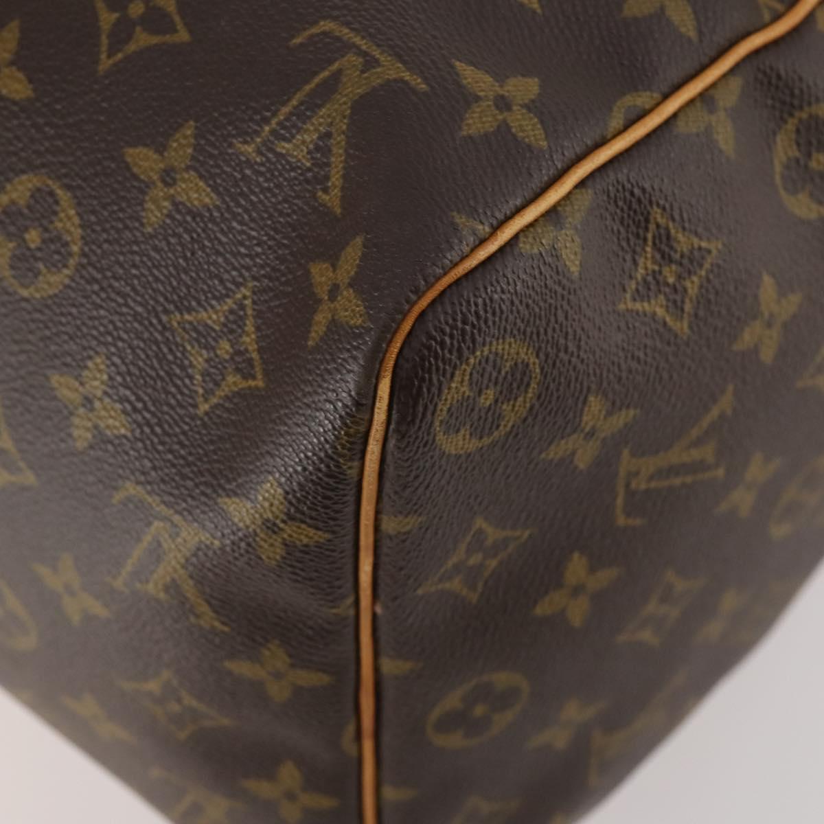 LOUIS VUITTON Monogram Keepall 45 Boston Bag M41428 LV Auth ka4320