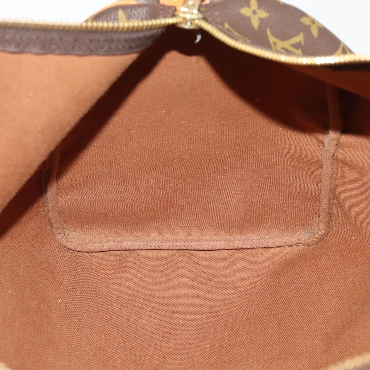LOUIS VUITTON Monogram Keepall 45 Boston Bag M41428 LV Auth ka4320