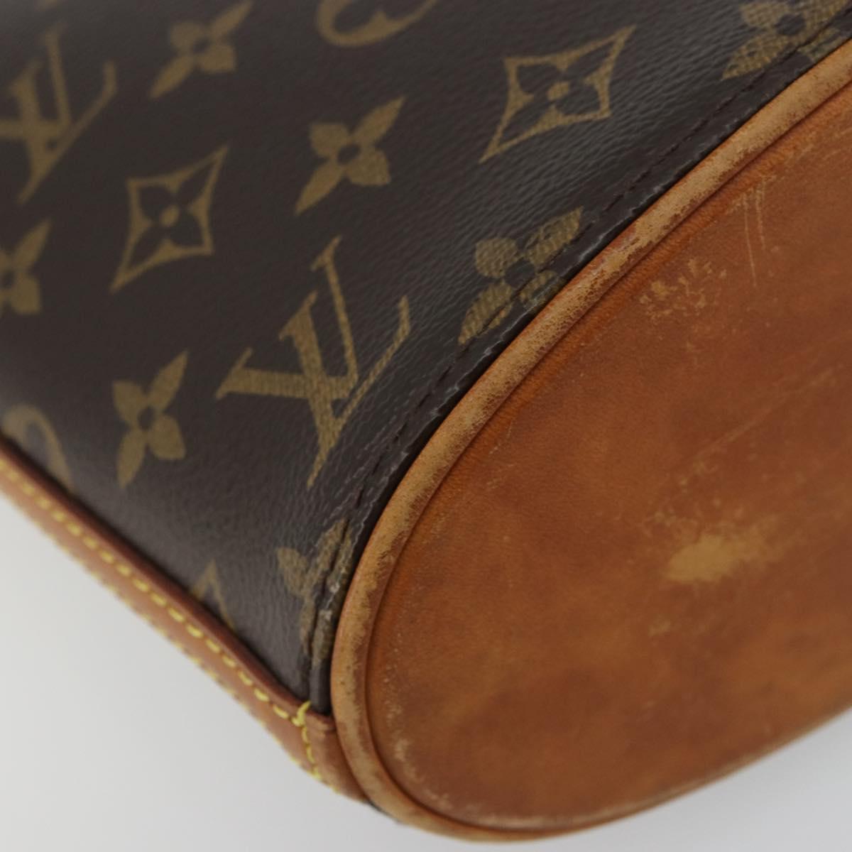 LOUIS VUITTON Monogram Drouot Shoulder Shoulder Bag M51290 LV Auth ka4331