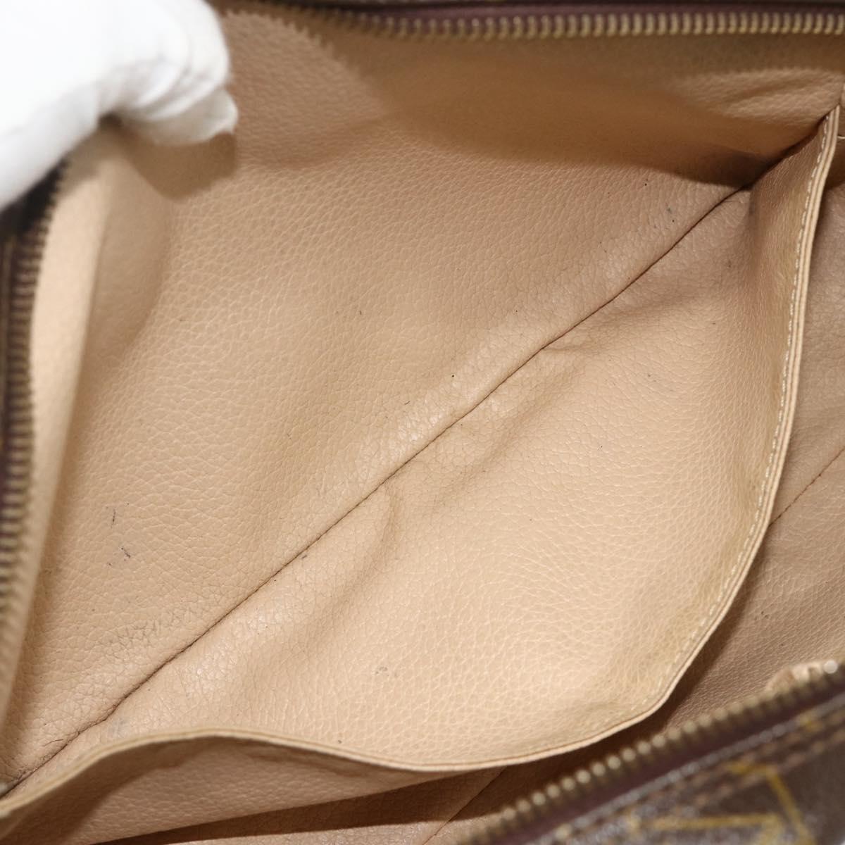 LOUIS VUITTON Monogram Trousse Toilette 28 Clutch Bag M47522 LV Auth ka4332