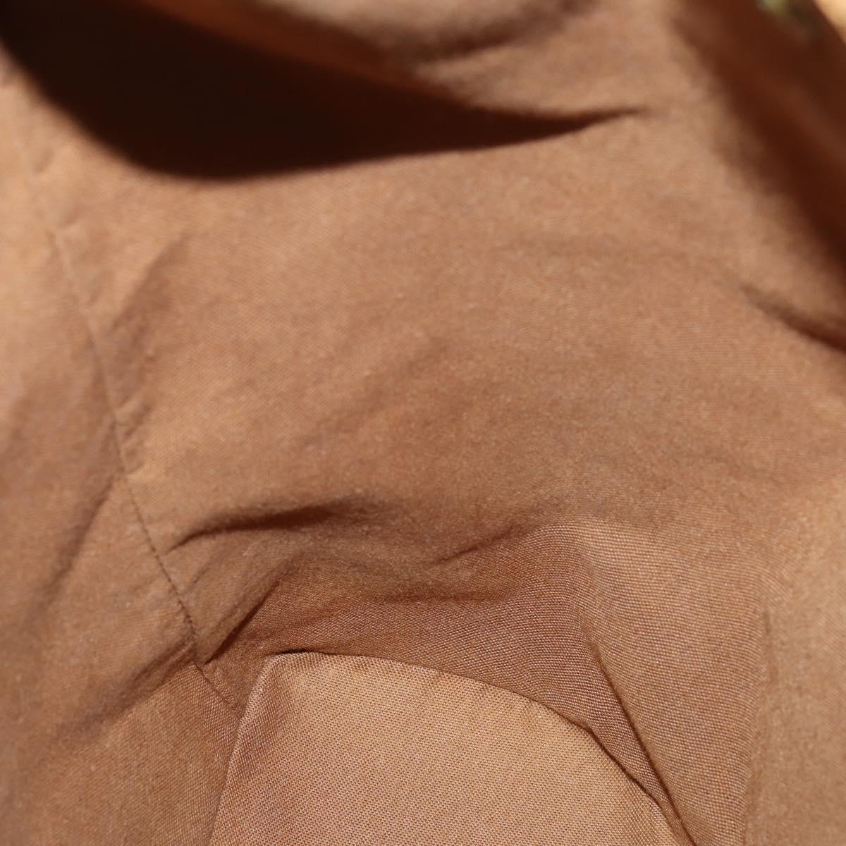 LOUIS VUITTON Monogram Montsouris GM Backpack M51135 LV Auth ka434