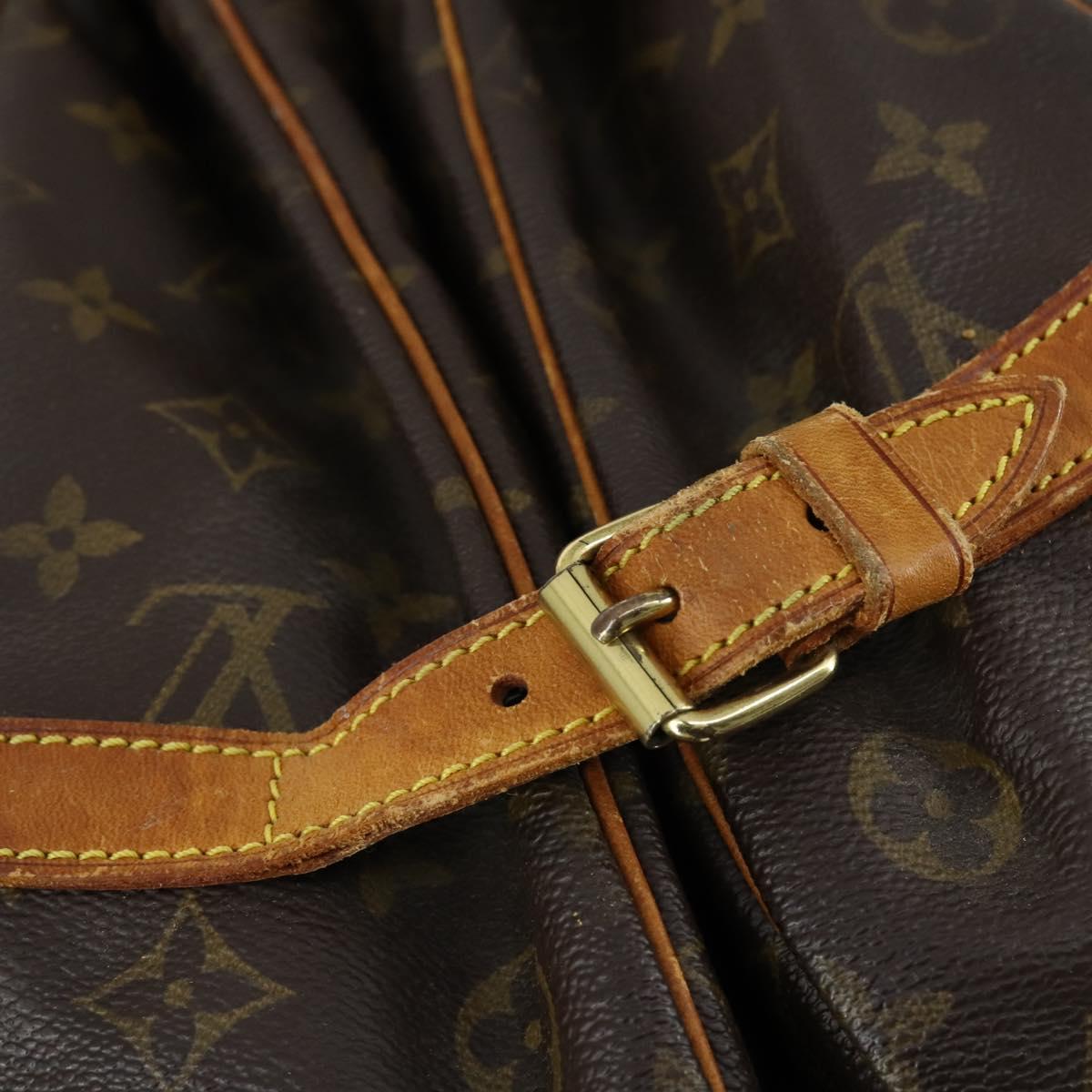 LOUIS VUITTON Monogram Saumur 35 Shoulder Bag M42254 LV Auth ka435