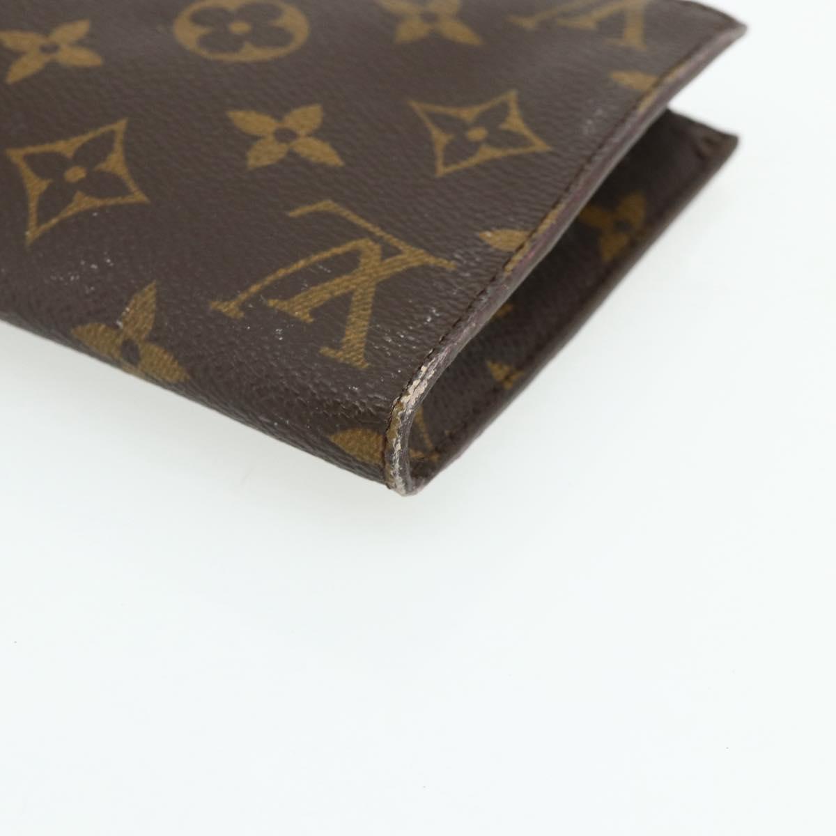 LOUIS VUITTON Monogram Bucket GM Accessory Pouch LV Auth ka4355