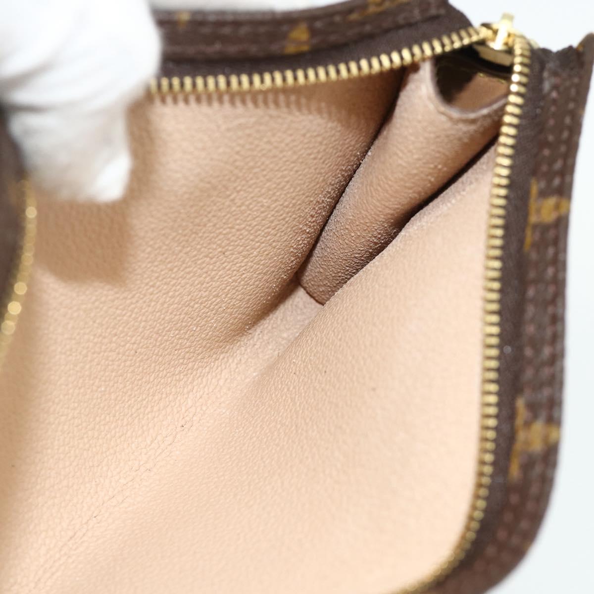 LOUIS VUITTON Monogram Bucket GM Accessory Pouch LV Auth ka4355