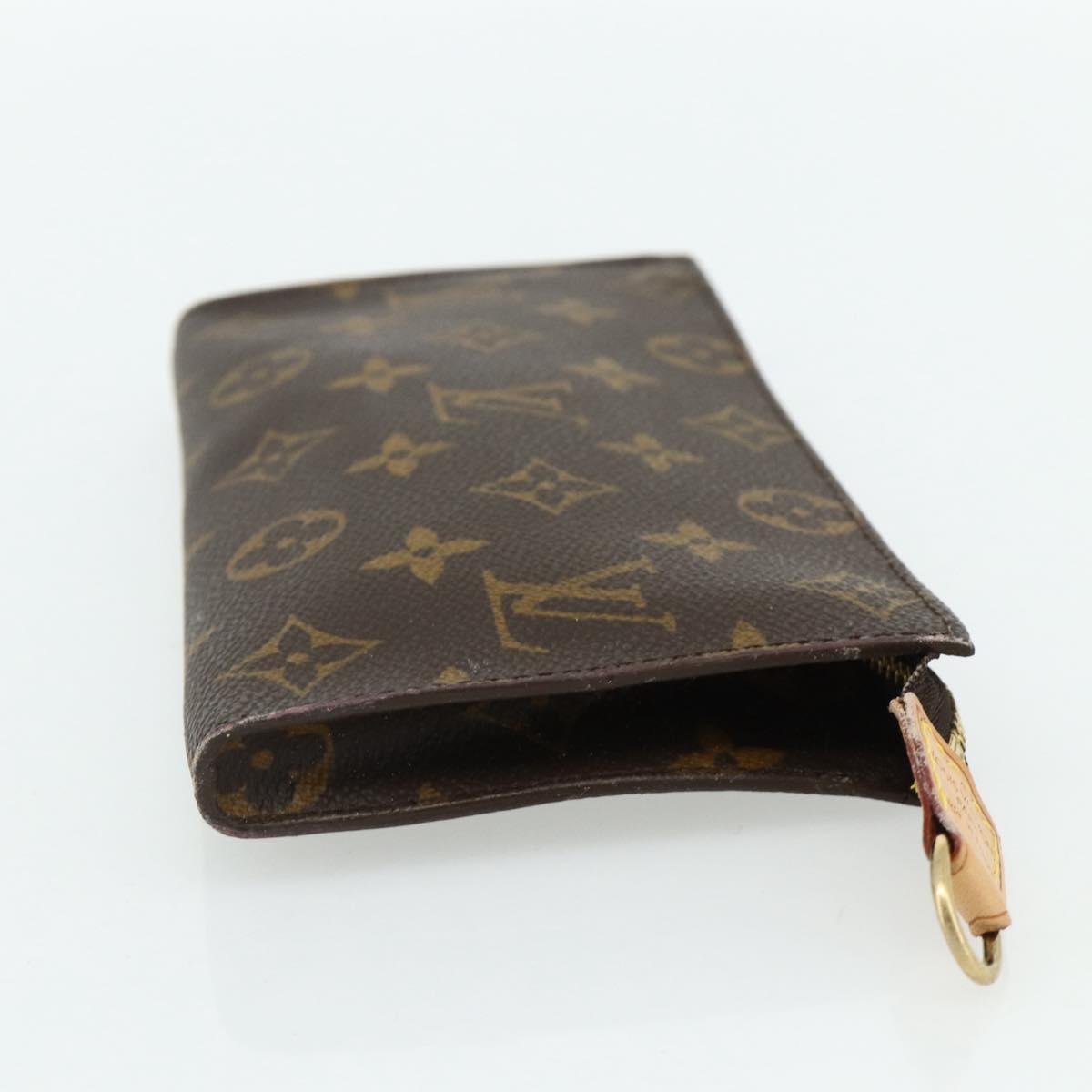 LOUIS VUITTON Monogram Bucket GM Accessory Pouch LV Auth ka4355