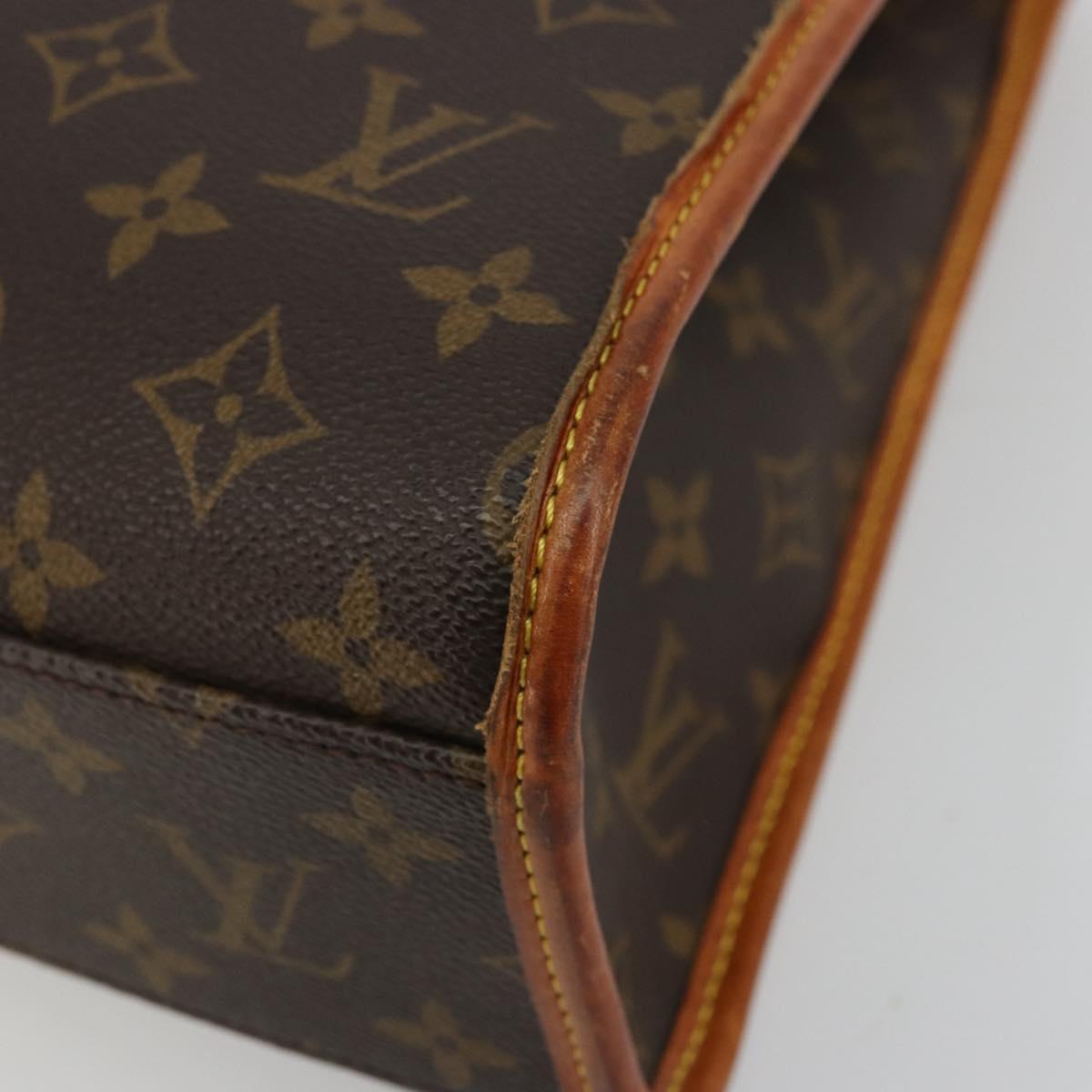 LOUIS VUITTON Monogram Beverly Hand Bag M51121 LV Auth ka4358A