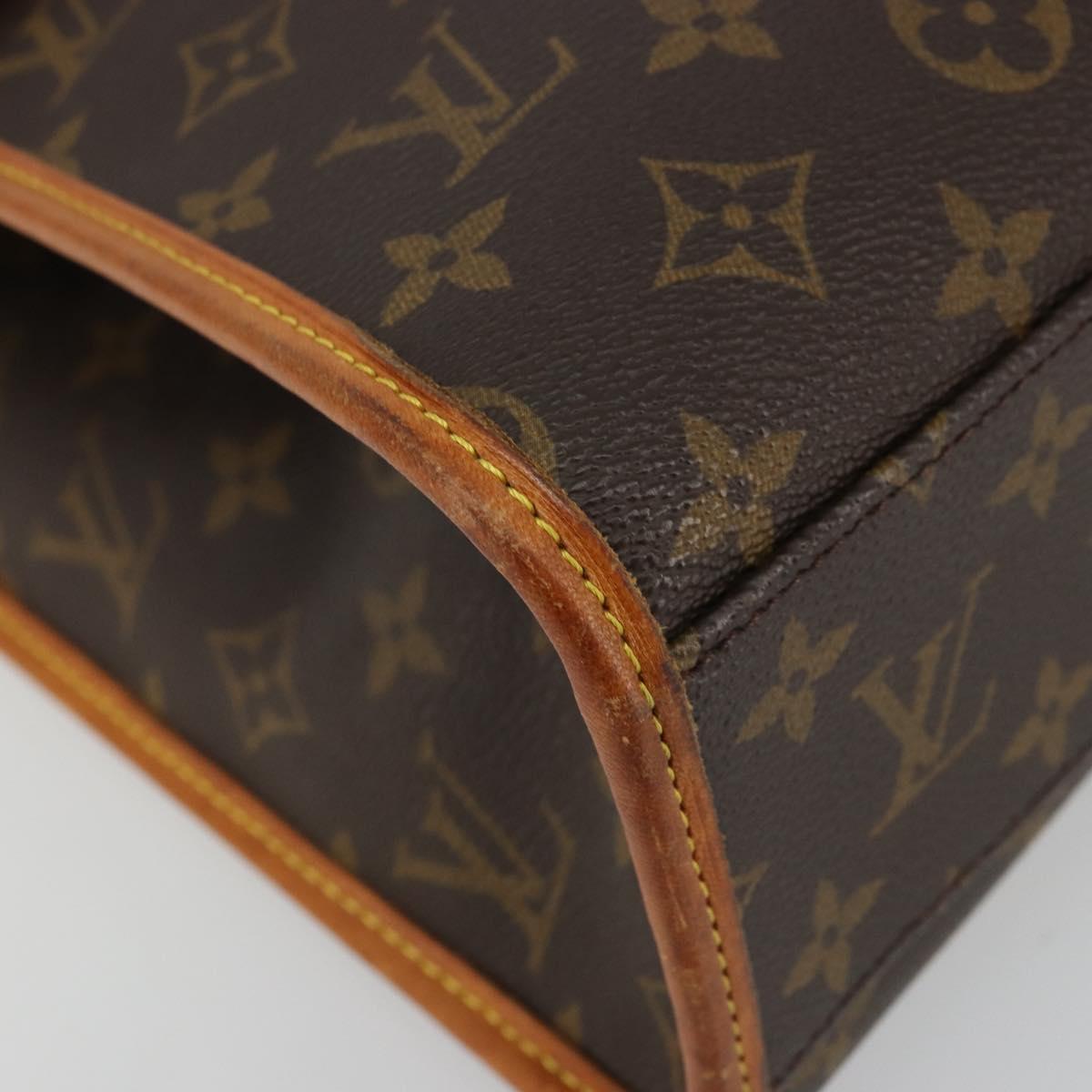 LOUIS VUITTON Monogram Beverly Hand Bag M51121 LV Auth ka4358A