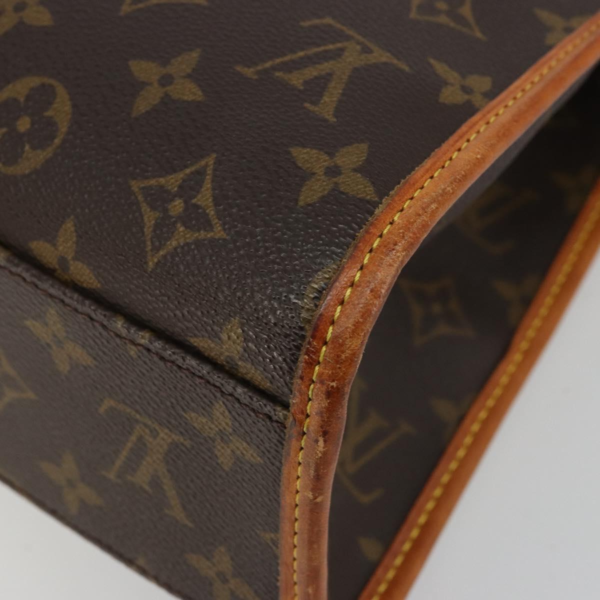 LOUIS VUITTON Monogram Beverly Hand Bag M51121 LV Auth ka4358A