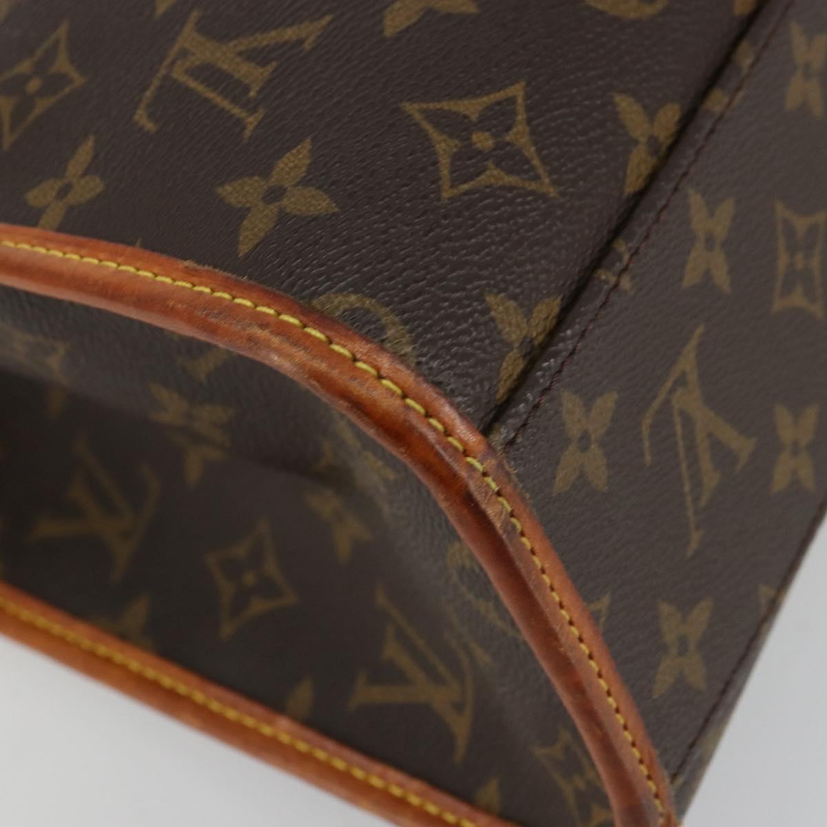 LOUIS VUITTON Monogram Beverly Hand Bag M51121 LV Auth ka4358A