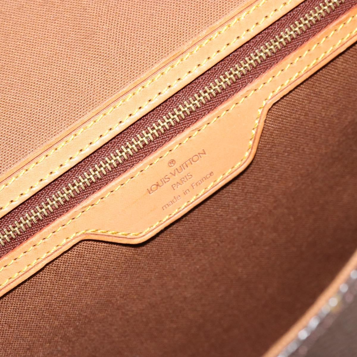 LOUIS VUITTON Monogram Beverly Hand Bag M51121 LV Auth ka4358A
