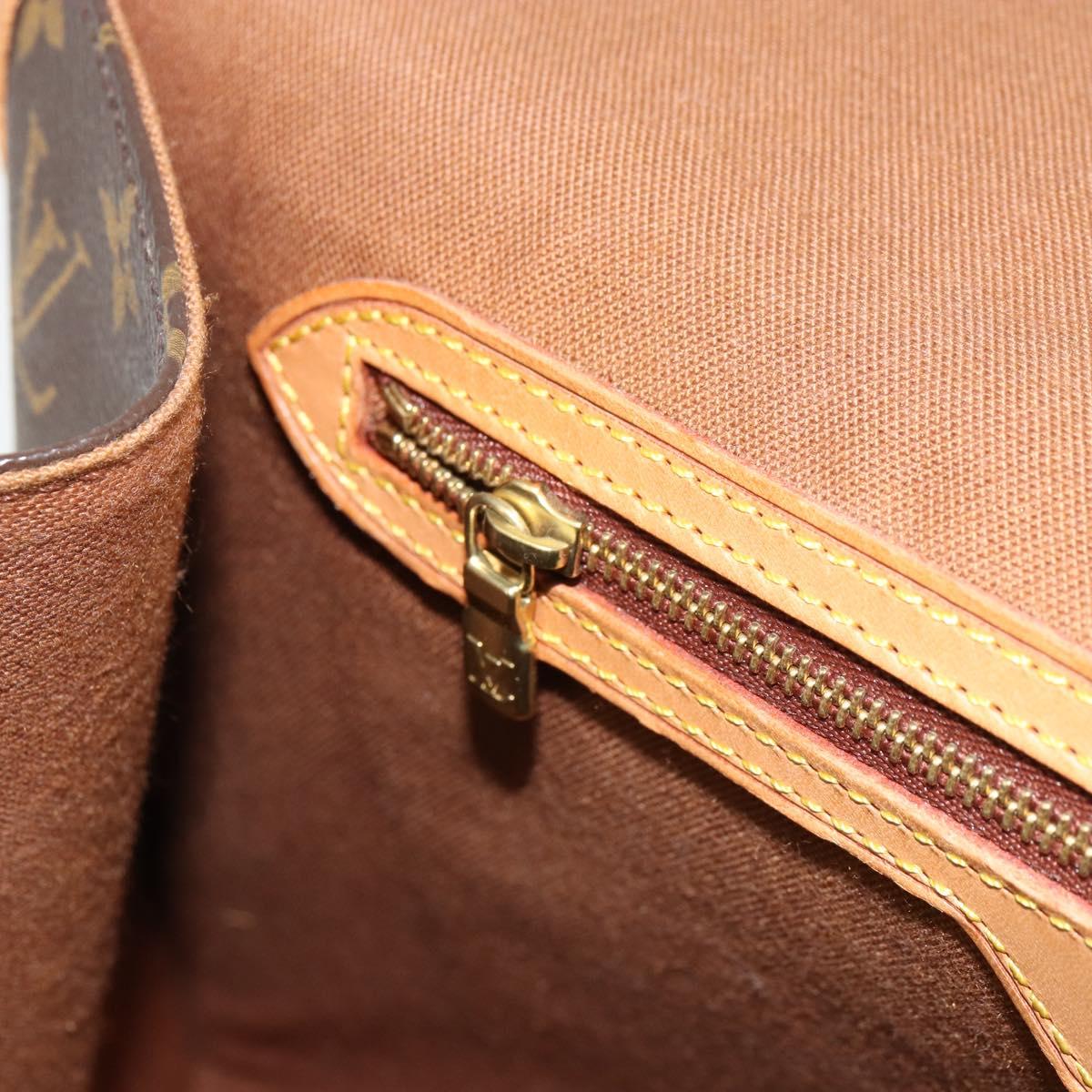 LOUIS VUITTON Monogram Beverly Hand Bag M51121 LV Auth ka4358A