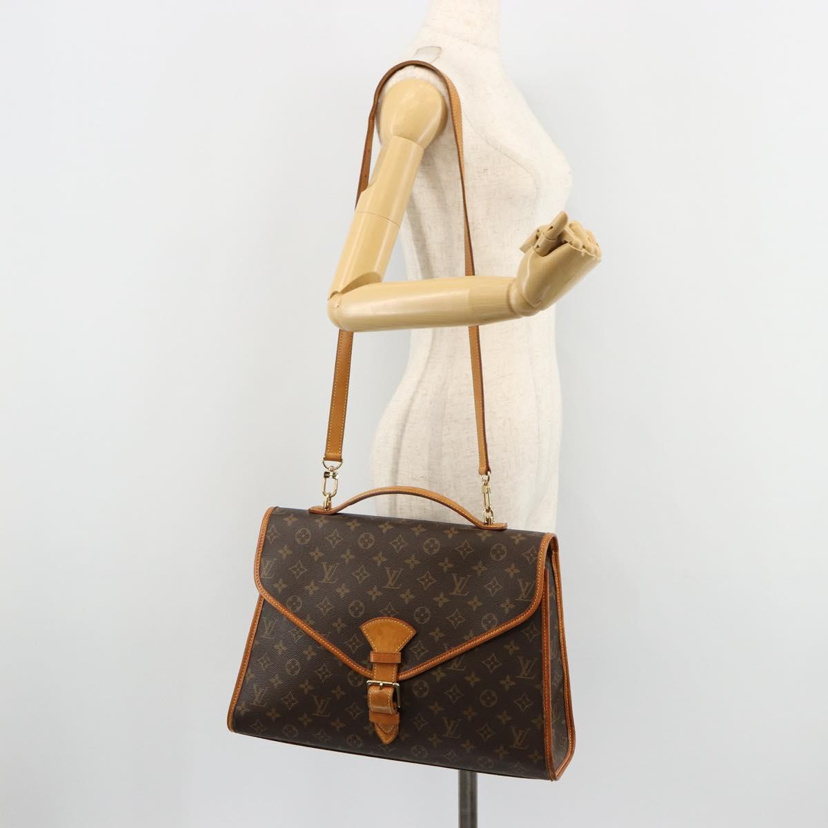 LOUIS VUITTON Monogram Beverly Hand Bag M51121 LV Auth ka4358A