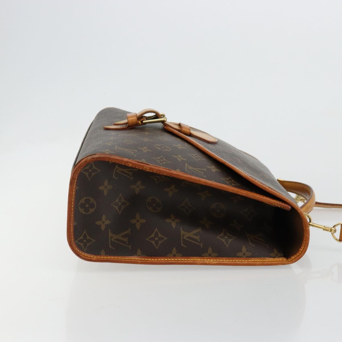 LOUIS VUITTON Monogram Beverly Hand Bag M51121 LV Auth ka4358A
