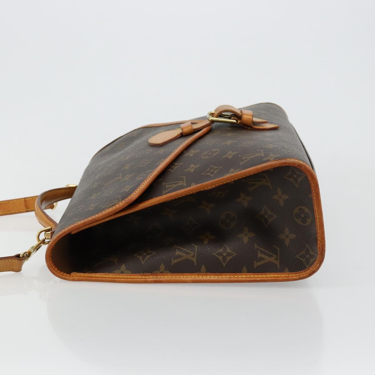 LOUIS VUITTON Monogram Beverly Hand Bag M51121 LV Auth ka4358A