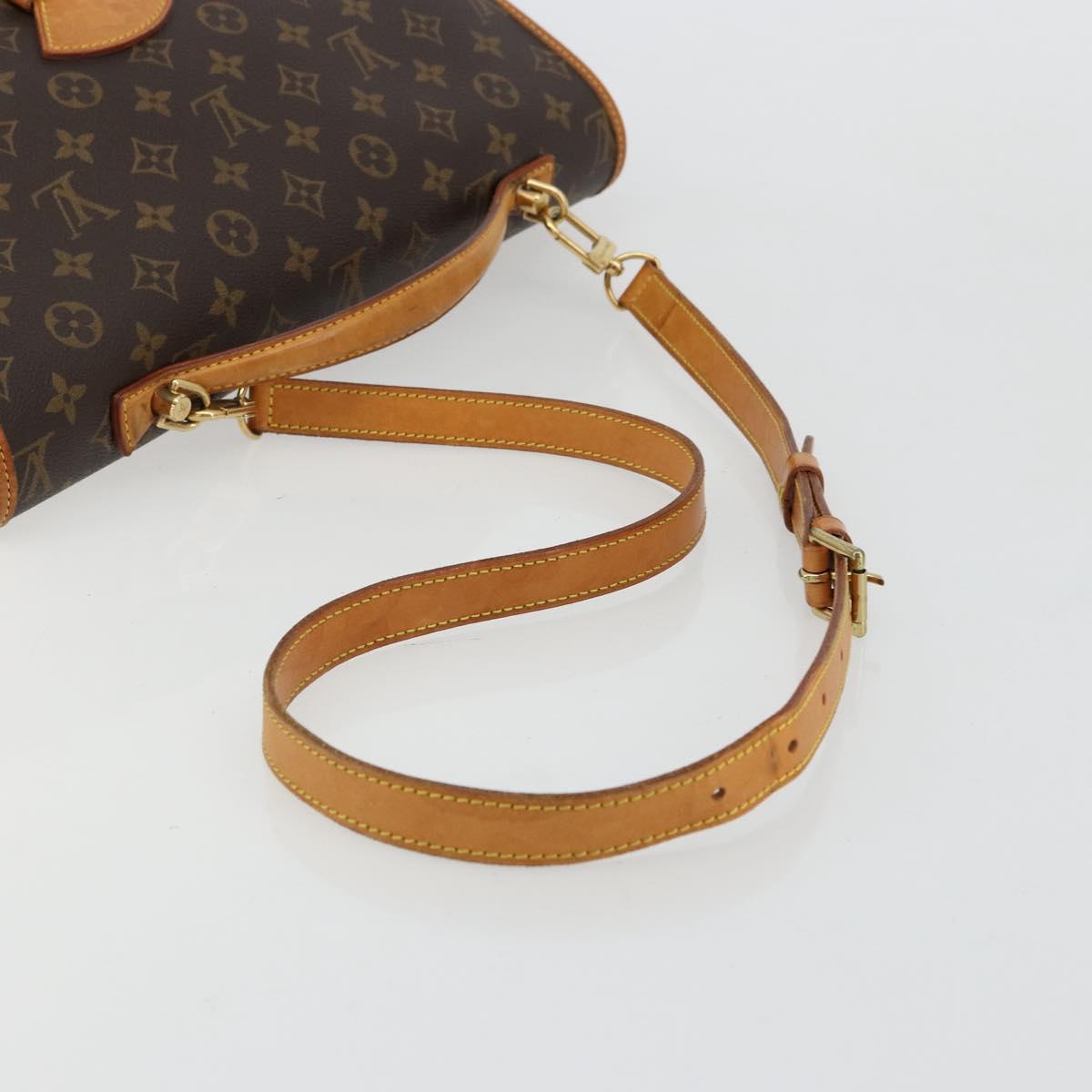 LOUIS VUITTON Monogram Beverly Hand Bag M51121 LV Auth ka4358A