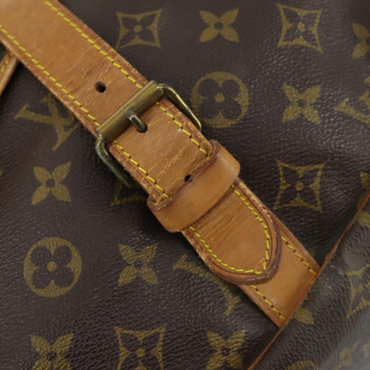 LOUIS VUITTON Monogram Saumur 43 Shoulder Bag M42252 LV Auth ka436