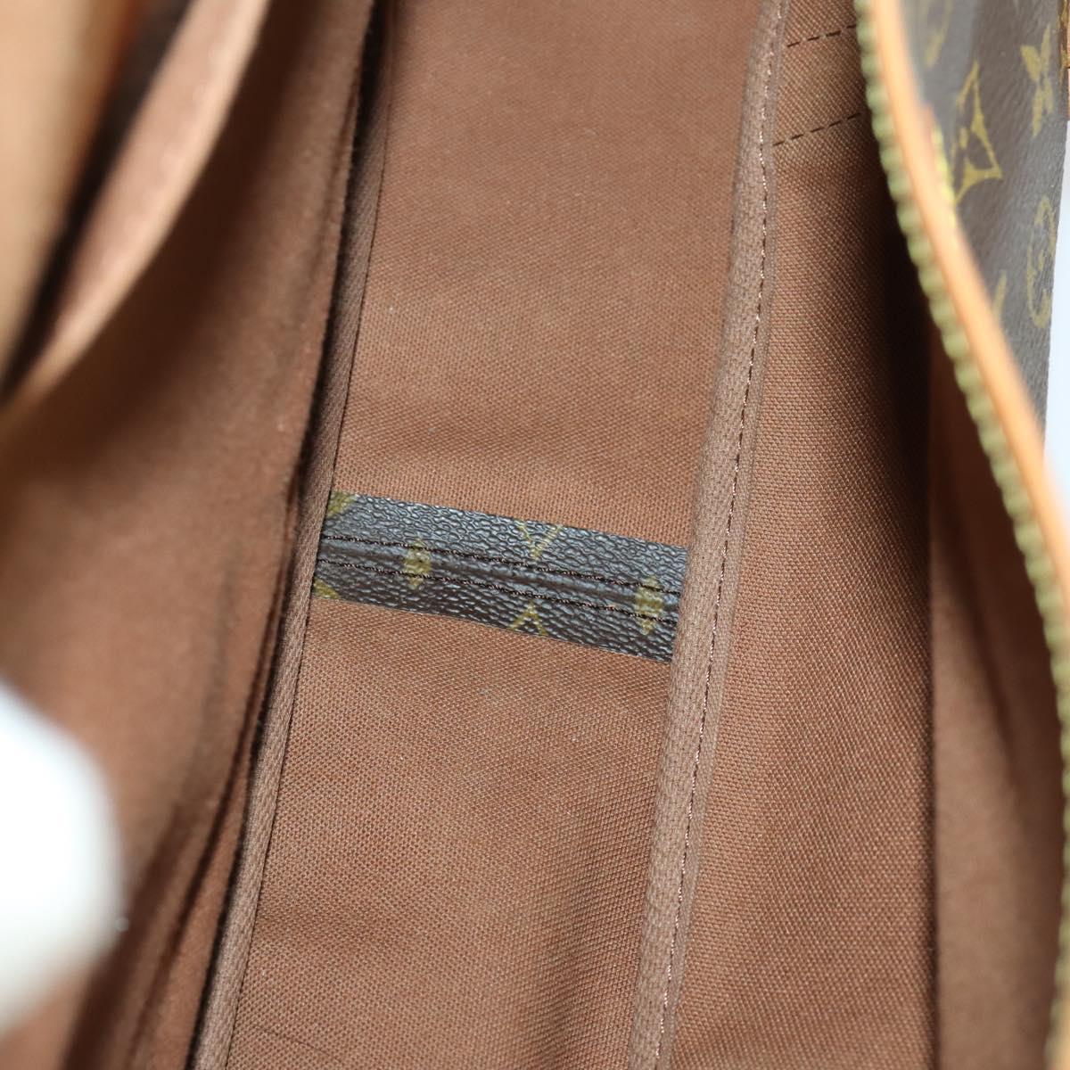 LOUIS VUITTON Monogram Saumur 43 Shoulder Bag M42252 LV Auth ka436