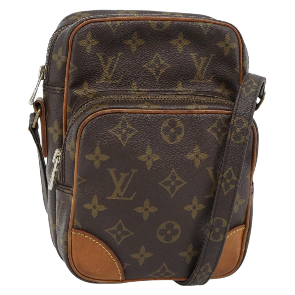 LOUIS VUITTON Monogram Amazon Shoulder Bag M45236 LV Auth ka4377A