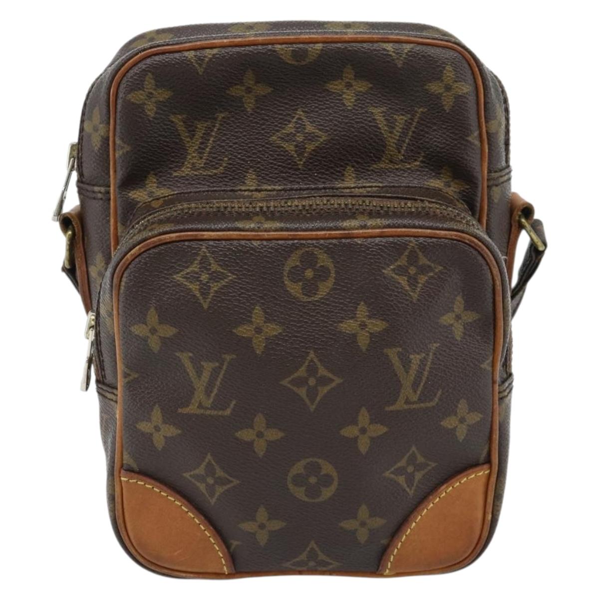LOUIS VUITTON Monogram Amazon Shoulder Bag M45236 LV Auth ka4377A