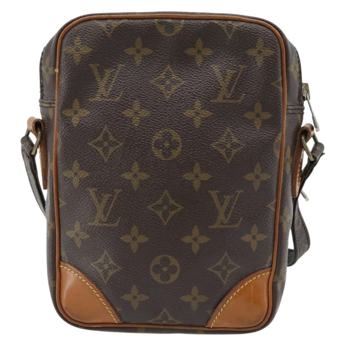 LOUIS VUITTON Monogram Amazon Shoulder Bag M45236 LV Auth ka4377A