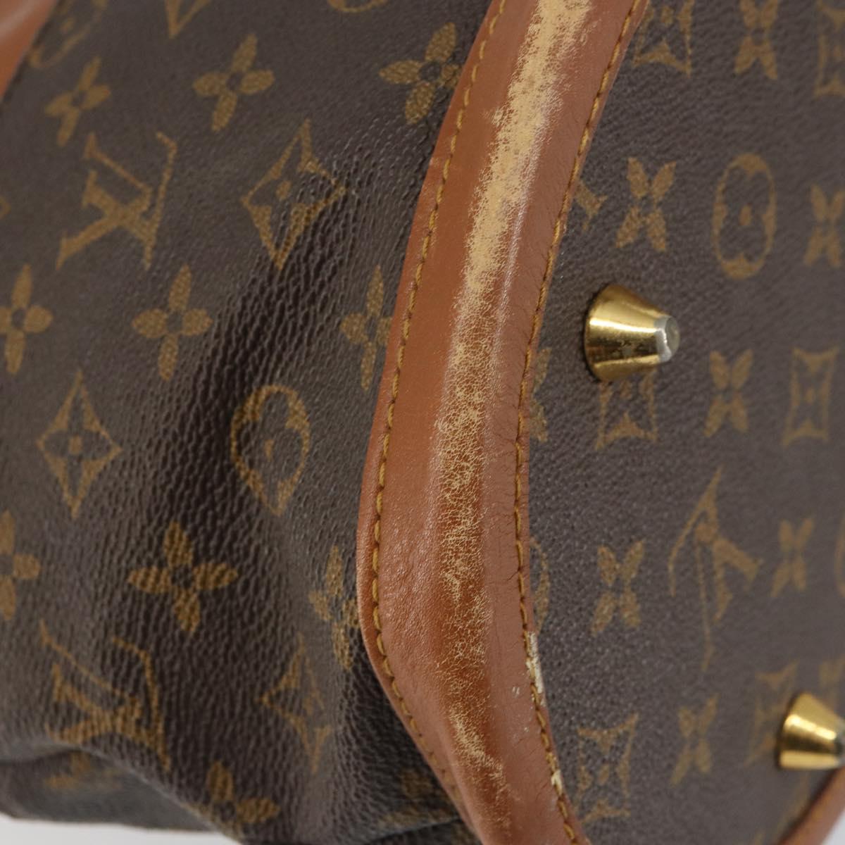 LOUIS VUITTON Monogram Bucket GM Shoulder Bag USA limited T42236 LV Auth ka438