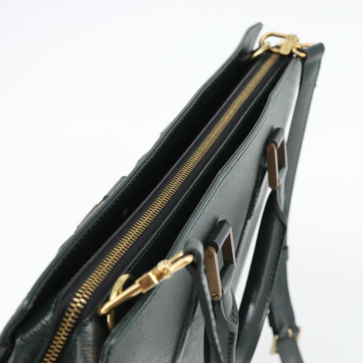 LOUIS VUITTON Taiga Porte Documents Rozan Bag Epicea M30054 LV Auth ka4381