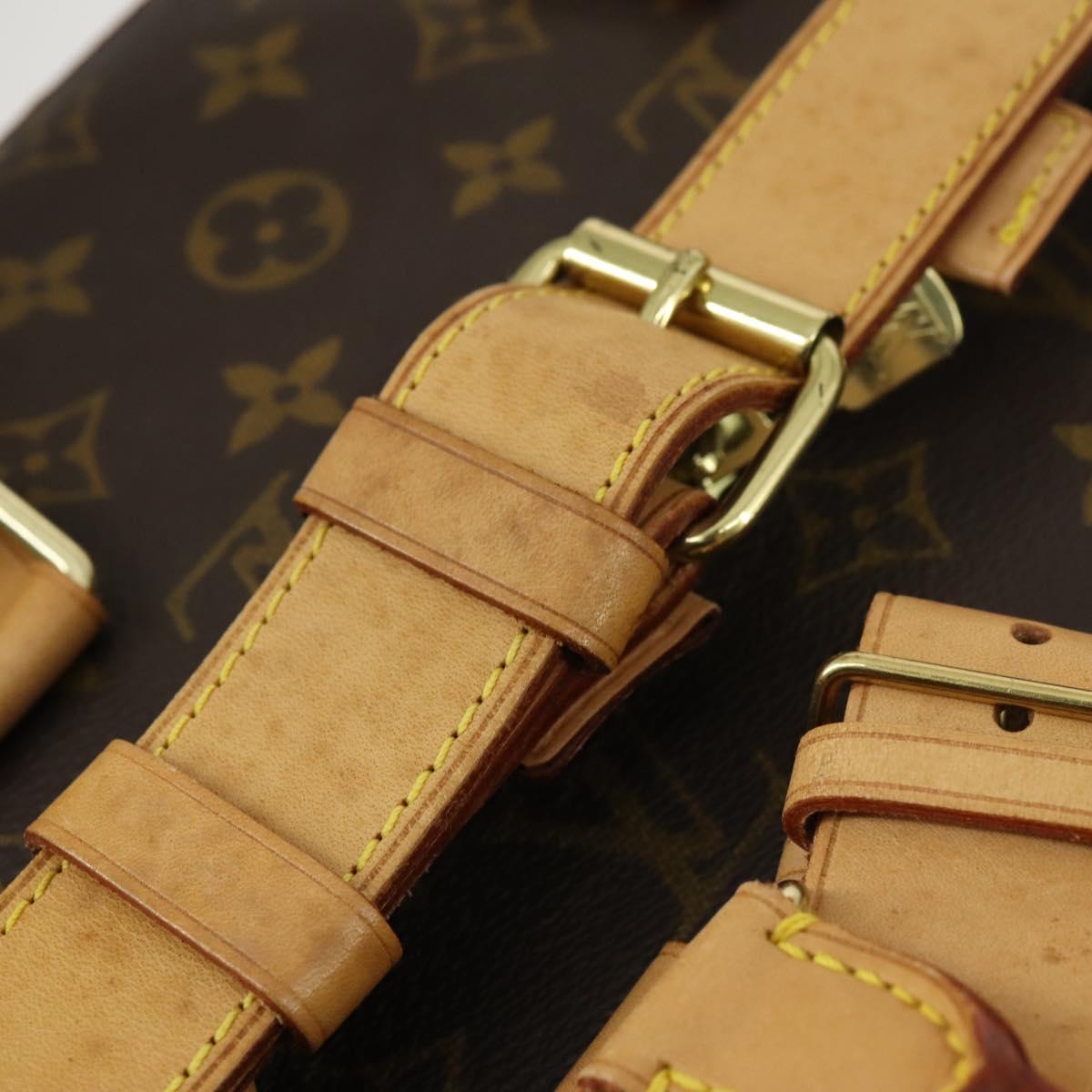 LOUIS VUITTON Monogram Cruiser Bag 40 Hand Bag M41139 LV Auth ka439