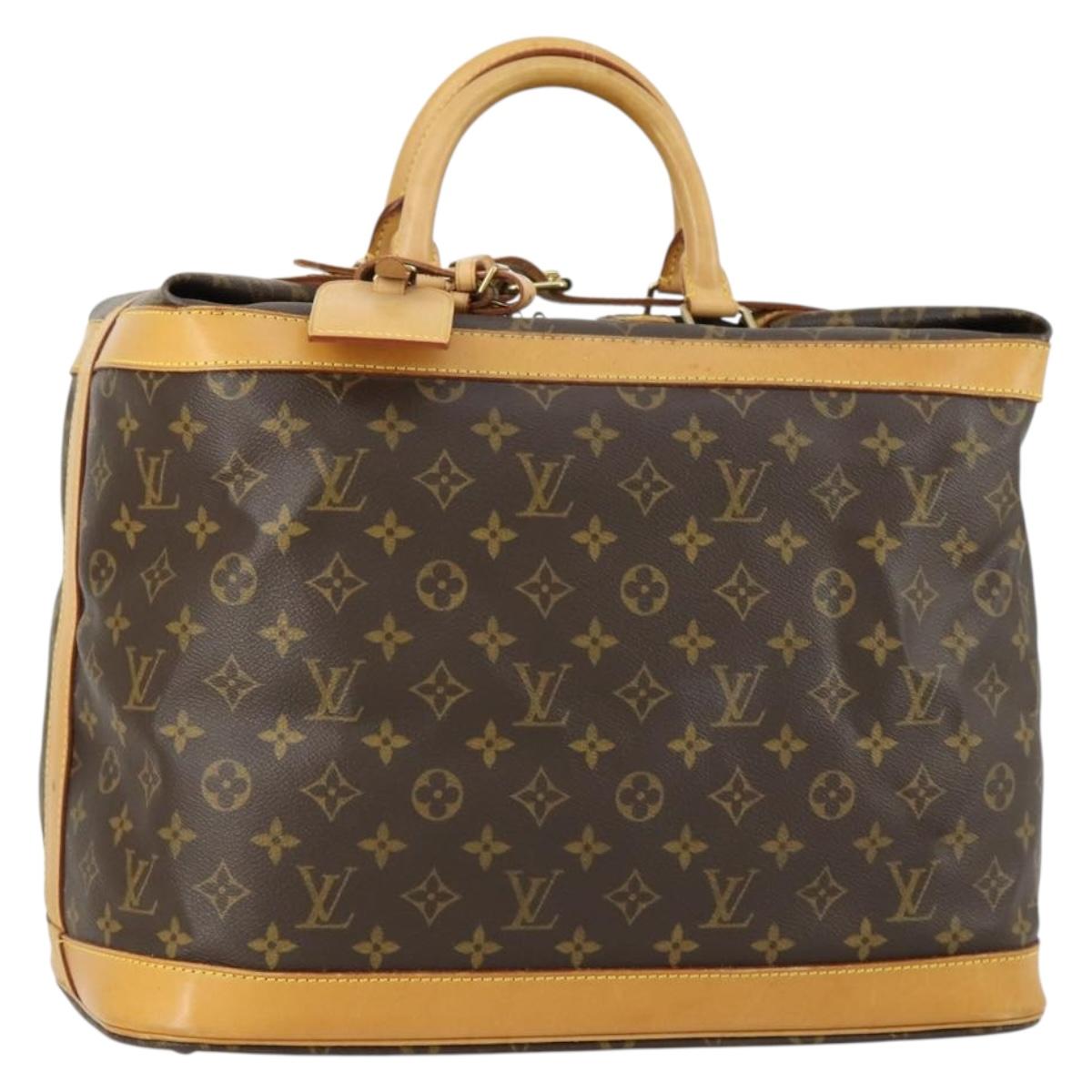 LOUIS VUITTON Monogram Cruiser Bag 40 Hand Bag M41139 LV Auth ka439